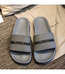 Grey BALENCIAGA Slides