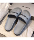 Grey BALENCIAGA Slides