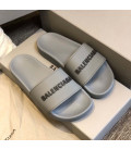 Grey BALENCIAGA Slides