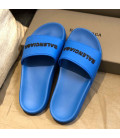 Light Blue Balenciaga Slides