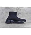 Triple Black Balenciaga Speed Trainer Replica