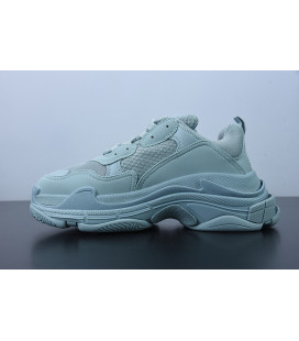 Pale Blue Balenciaga Triple S 1.0