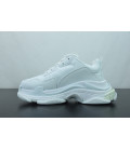 All White Balenciaga Triple S Replica