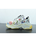 GUCCI TRIPLE S The Hacker Project FLORA Print