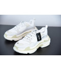 All White Triple S Balenciaga Replica