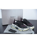 Black White Grey Balenciaga Triple S