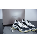 Balenciaga Triple S Black White Replica