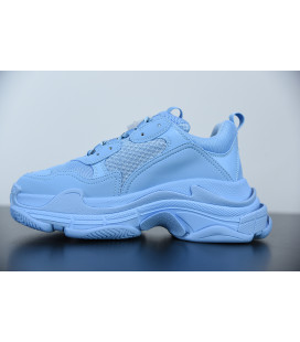 Light Blue Balenciaga Triple S