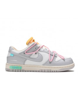 OFF-WHITE X DUNK LOW 'LOT 09 OF 50'
