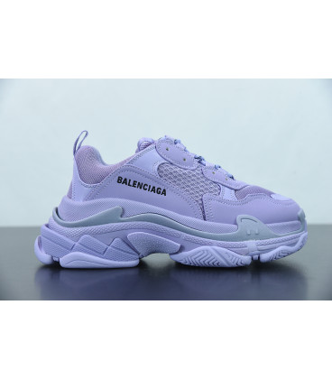 All Purple Triple S Balenciaga Replica