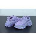 All Purple Triple S Balenciaga Replica