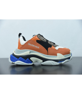 Grey Orange Balenciaga Triple S Replica