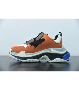 Grey Orange Balenciaga Triple S Replica