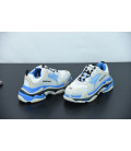 Sky Blue White Balenciaga Triple S