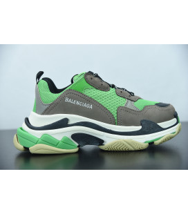 GREY GREEN Balenciaga Triple S Replica