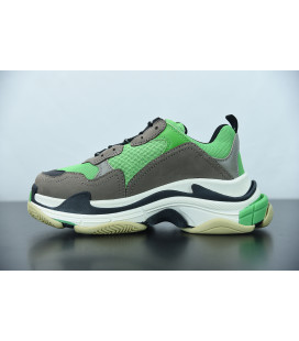 GREY GREEN Balenciaga Triple S Replica