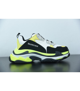 Yellow Black BALENCIAGA Triple S