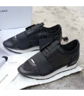 Black Balenciaga Race RUNNER Trainers