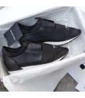 Black Balenciaga Race RUNNER Trainers