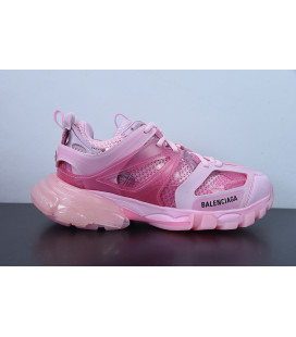 Balenciaga Track trainer clear sole Pink