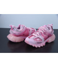 Balenciaga Track trainer clear sole Pink