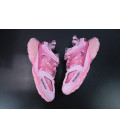 Balenciaga Track trainer clear sole Pink