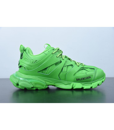 All Green Track Trainer Balenciaga