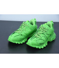 All Green Track Trainer Balenciaga