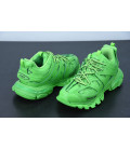 All Green Track Trainer Balenciaga