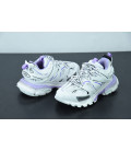 White Purple BALENCIAGA Track Trainer