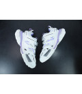 White Purple BALENCIAGA Track Trainer