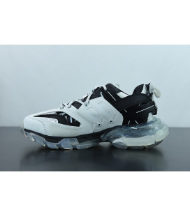 Balenciaga Track Clear Sole White/Black