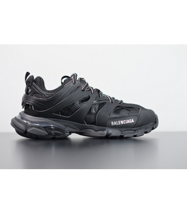 Black Track Trainer Balenciaga