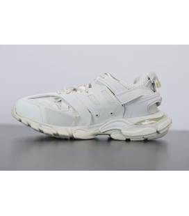 Balenciaga All White Track Trainer