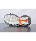 Silver Orange Grey TRACK Sneaker