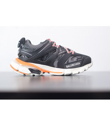 Black & Orange TRACK Trainer Balenciaga