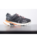 Black & Orange TRACK Trainer Balenciaga