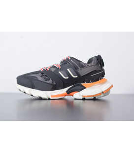 Black & Orange TRACK Trainer Balenciaga