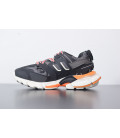 Black & Orange TRACK Trainer Balenciaga