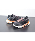 Black & Orange TRACK Trainer Balenciaga