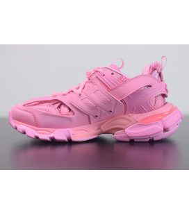 Full Pink Balenciaga Track 3.0