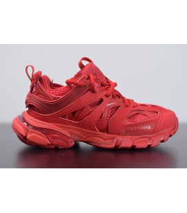 FULL RED BALENCIAGA TRACK 3.0