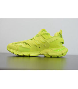 Lime Balenciaga Track 3.0