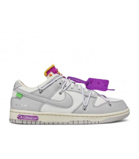OFF-WHITE X DUNK LOW 'LOT 03 OF 50'