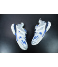 White & Blue Balenciaga Track 3.0