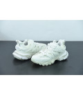 White Balenciaga Track Glow