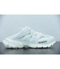 White Balenciaga Track Mule