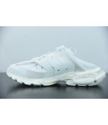 White Balenciaga Track Mule