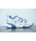 WORN OUT White Blue Track Trainer