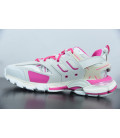 White Pink Track Trainer